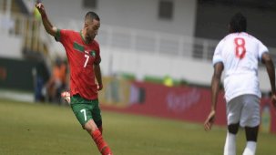 Fas - Demokratik Kongo maçında eşitlik bozulmadı! Ziyech ve Bakambu maça damga vurdu