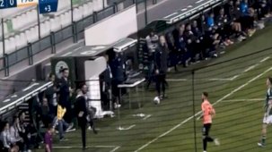 Fatih Terim, ilk maçında imzasını attı! Klas hareket...