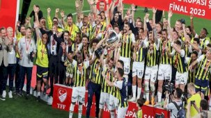 Fenerbahçe, 2023'te kupa hasretini bitirdi