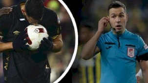 Fenerbahçe - Ankaragücü maçında Cihan Aydın'ın penaltı kararı doğru mu, atışta bir ihlal var mı? Eski hakemler canlı yayında açıkladı!