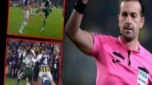Fenerbahçe maçında tartışma yaratan penaltı pozisyonu! Eski hakemler açıkladı: Sert ve dikkatsiz