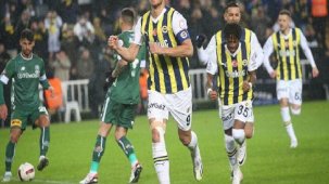 Fenerbahçe'de Edin Dzeko, Konyaspor maçını yorumladı: 3 gol atmak her zaman güzeldir