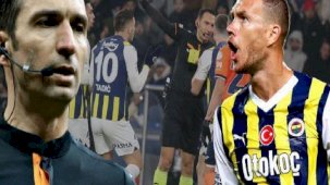 Fenerbahçe'de İsmail Kartal ve Edin Dzeko'dan Abdulkadir Bitigen'e tepki! Kenarda çok sinirlendi
