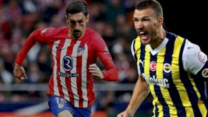 Fenerbahçe'de Stefan Savic transferini Edin Dzeko bitirdi!