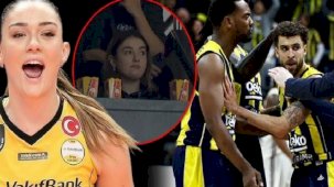 Fenerbahçe'nin EuroLeague maçında Zehra Güneş sürprizi! Marşa eşlik etti