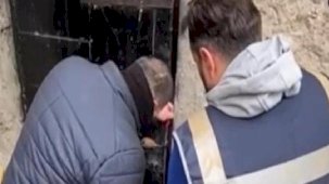 Film sahnelerini aratmayan operasyon! Kazılan tünelle inilen kömürlükte saklanırken bulundu