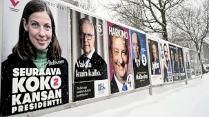 Finlandiya'da cumhurbaşkanı seçimi: NATO üyeliğinden bu yana ilk kez sandık duruldu