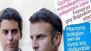 Fransa'da hükümet değişti...Emmanuel Macron'a gay başbakan!