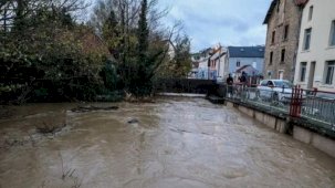 Fransa'da su baskını! Pas-de-Calais vilayetinde kırmızı alarm verildi