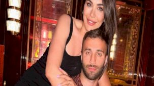 Futbolcu Alparslan Öztürk'ün eşi Ebru Şancı'dan güldüren paylaşım! Tiye aldı...