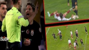 Galatasaray maçına damga vuran penaltı pozisyonu! Eski hakemler açıkladı: Abartarak topu çaldı