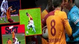 Galatasaray maçında tartışma yaratan pozisyon! Eski hakemler açıkladı: Penaltı verilmeliydi