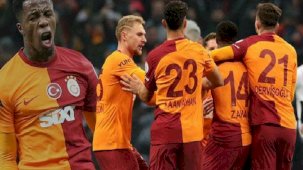 Galatasaray pes etmedi! Geriden gelerek Gaziantep FK'yı yendi