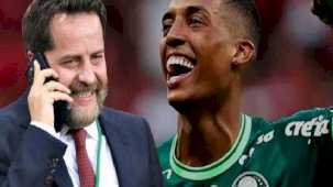 Galatasaray'a Brezilya'dan genç yıldız! Milan da peşinde