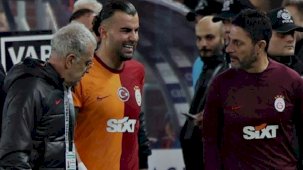 Galatasaray'da Abdülkerim Bardakcı depremi! Trabzonspor maçında kenara geldi