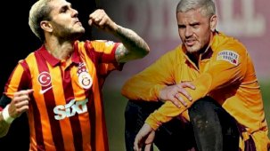 Galatasaray'da Mauro Icardi maskeyi attı, göreve hazır!