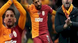Galatasaray'da Okan Buruk tarih yazdı! Direkler maçın hikayesi oldu
