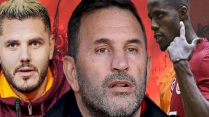 Galatasaray'da Okan Buruk'tan Icardi ve Zaha kararı!