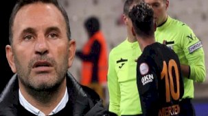 Galatasaray'da Okan Buruk'tan VAR isyanı! 'Uyarı genelde gelmiyor'