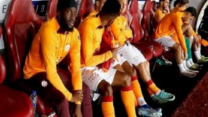 Galatasaray'da Tanguy Ndombele kararı! Askıya alındı