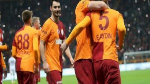 Galatasaray'ın evindeki yenilmezlik serisi 26 maça çıktı!