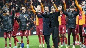 Galatasaray'in iç sahadaki yenilmezlik serisi devam etti!