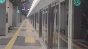 Gayrettepe-Kağıthane Metro Hattı bugün açılıyor