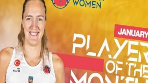 Gintare Petronyte, EuroCup'ta ayın oyuncusu oldu