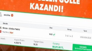 Girona 90’da attı, kupon kazandı