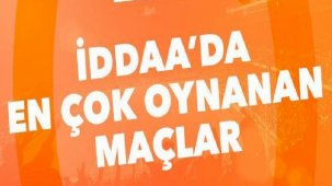 Günün En Çok Oynanan Maçları