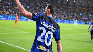 Hakan Çalhanoğlu golünü attı: Inter finale yükseldi