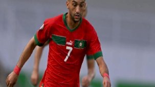 Hakim Ziyech’in asisti Fas'ın galibiyeti için yetmedi! Bakambu penaltı kaçırdı