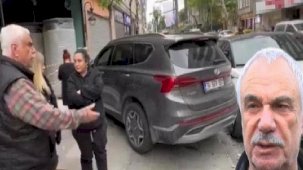 Halil Ergün ölümden döndü! Ünlü oyuncunun kaza yaptığı anlar kamerada