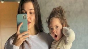 Hande Erçel'in yeğeni Aylin Mavi'den sevindiren haber! Kanseri yendi, zili çaldı...