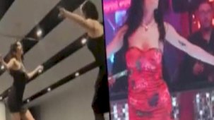 Hazar Ergüçlü pavyon sahnesine böyle hazırlanmış! Özel ders aldığı ortaya çıktı