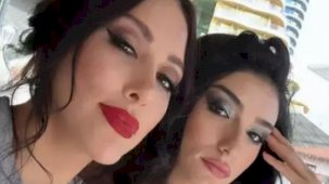 Hazar Ergüçlü'nün pavyon sahnesi hazrlığı! Provanın kamera arkası görüntüleri