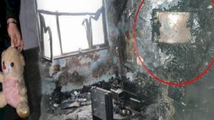 Her satırı dehşet: Ateşin içerisinde emekleyerek çocuğumu aradım