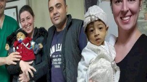 Her şey 2 aylıkken sarılık belirtileri ile başladı! Ömer Asaf için tek çare nakil