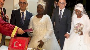 Her şey iş için gittiği Mali'de yediği ceza ile başladı! Rize'ye Afrikalı gelin