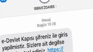 İBB adıyla binlerce kişiye gönderildi! Mesajı açan yandı