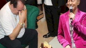 İbrahim Tatlıses'i duygulandıran sürpriz! Gözyaşlarına hakim olamadı