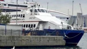 İDO, GESTAŞ ve RoRo'nun tüm seferleri iptal edildi