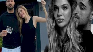 İdo Tatlıses ve Yasemin Şefkatli ikiz bebeklerine kavuştu!