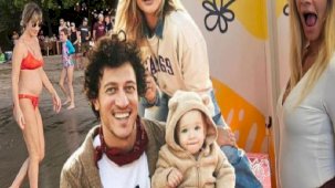 İkinci bebeğine hamile Müge Boz: Ufak bir göbiş!