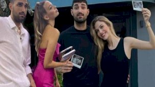 İkiz bebeklerine kavuşan İdo Tatlıses imaj tazeledi