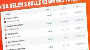 İlk yarılara oynadı, 45+’da gelen 2 golle 82 bin 683 TL kazandı!