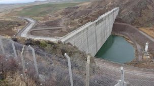 İnandık Barajı’nda sona gelindi