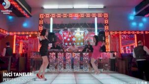 İnci Taneleri'nin yeni fragmanı yayınlandı! Hazar Ergüçlü yeni dansıyla yine yaktı geçti