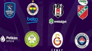 ING Erkekler Türkiye Kupası'nda mücadele edecek takımlar belli oldu!