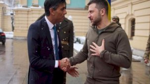 İngiltere'den Ukrayna’ya 2,5 milyar sterlinlik askeri yardım